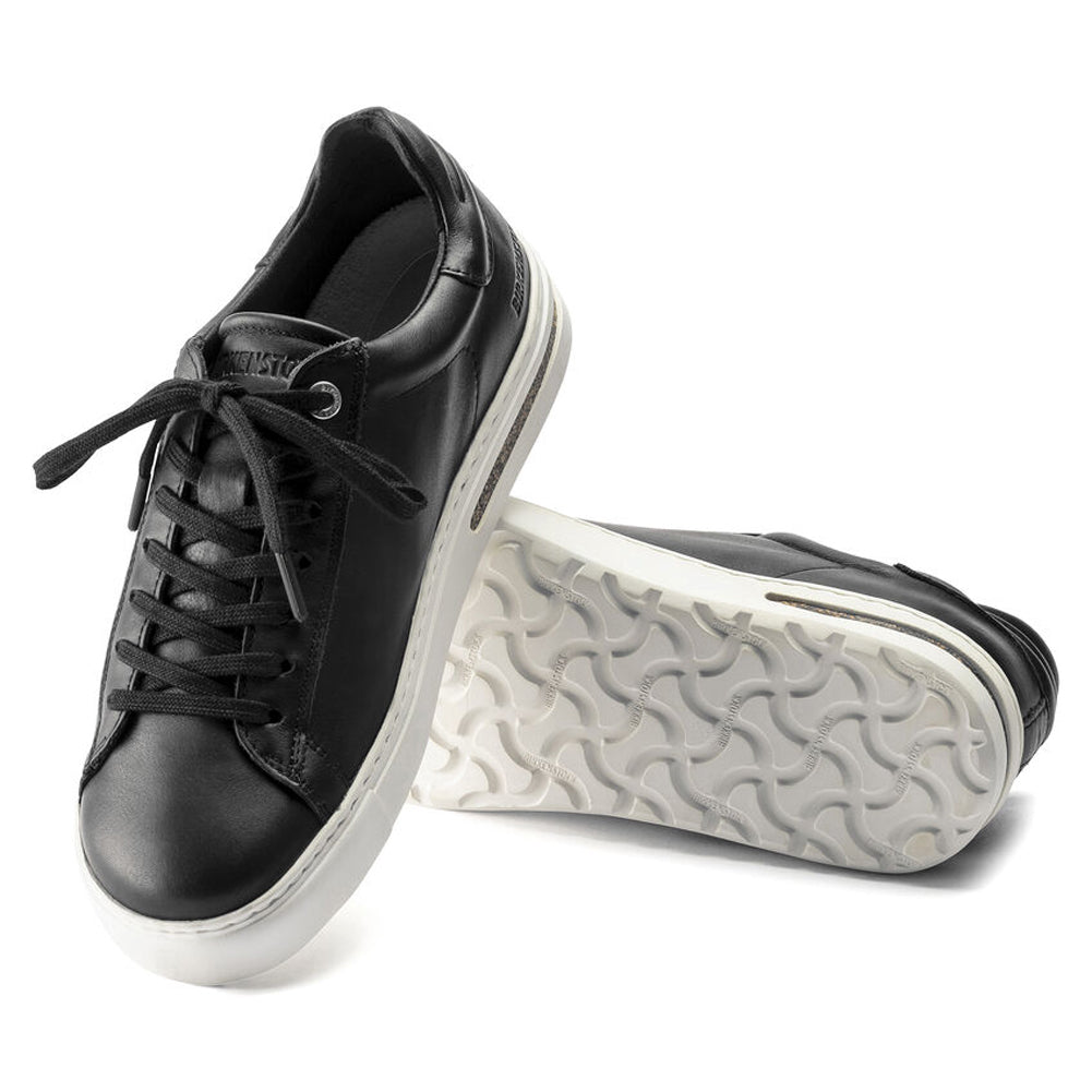 Bend in Black Leather Narrow Width by Birkenstock