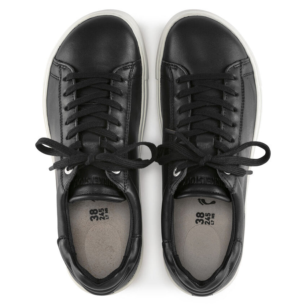 Bend in Black Leather Narrow Width by Birkenstock