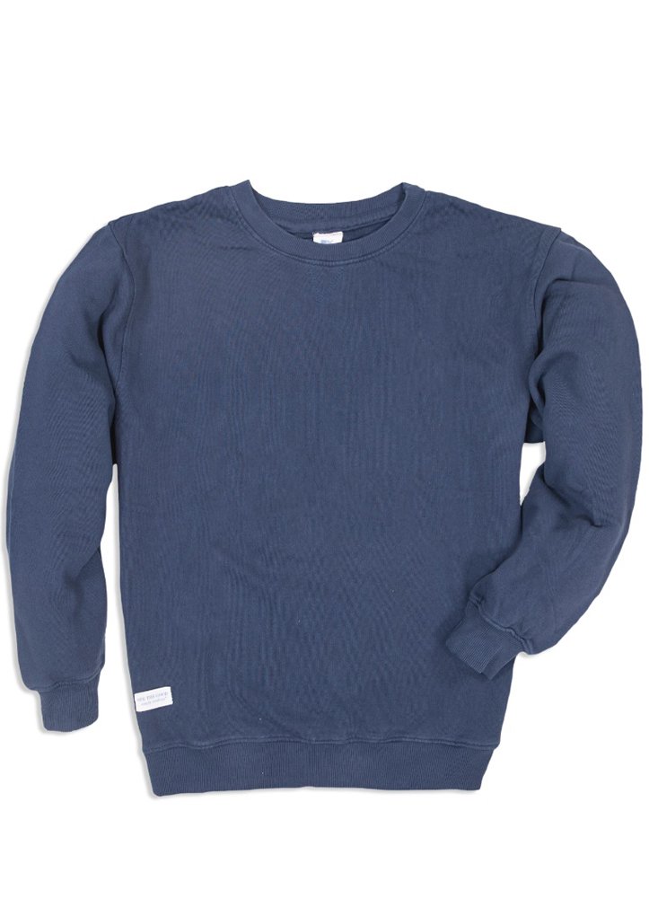 Crew Neck Sweatshirt in Navy by Simply Southern