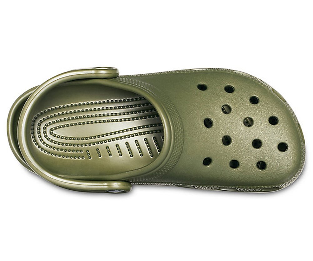 Classic Clog in Army Green by Crocs