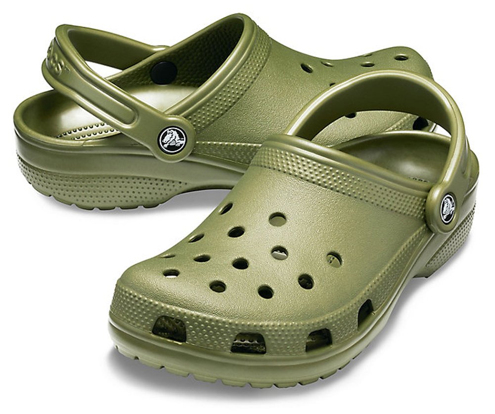 Classic Clog in Army Green by Crocs