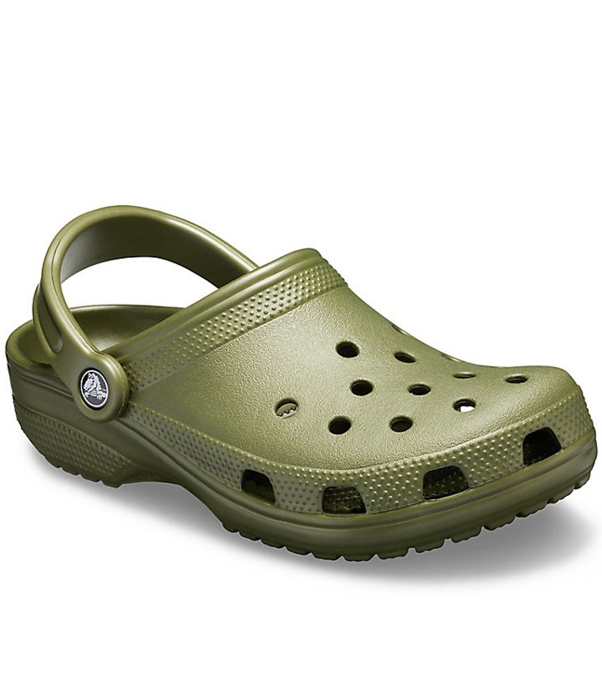 Classic Clog in Army Green by Crocs