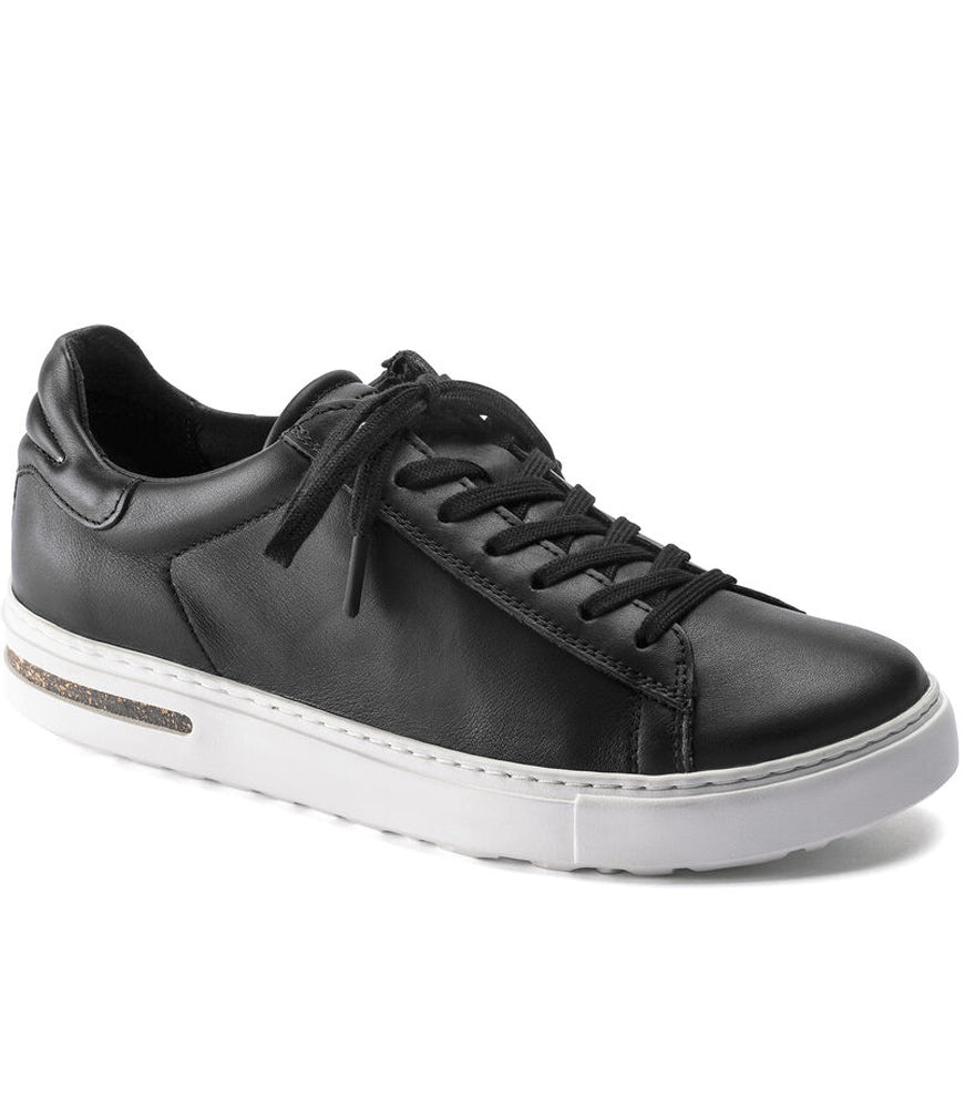 Bend in Black Leather Narrow Width by Birkenstock